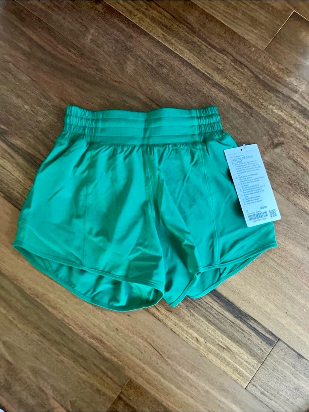 Lululemon Hotty hot shorts size 0